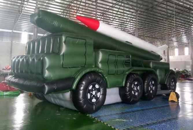 丰都军事导弹车